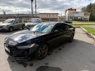 2021 Honda Accord X Рестайлинг, чёрный, 2350000 рублей, вид 1