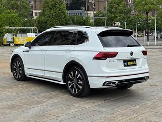 2024 Volkswagen Tiguan L II Рестайлинг (China Market), белый, 4075006 рублей, вид 5