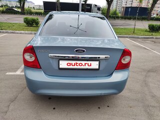 2009 Ford Focus II Рестайлинг, голубой, 500000 рублей, вид 2