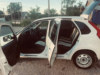 2013 Lada (ВАЗ) Kalina II, белый, 465000 рублей, вид 3