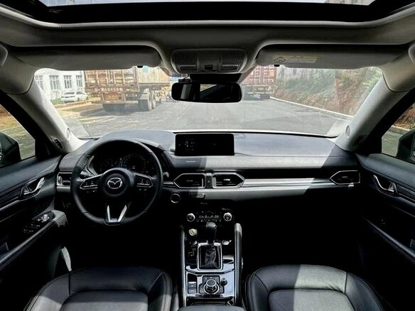 2022 Mazda CX-5 II Рестайлинг, белый - вид 7