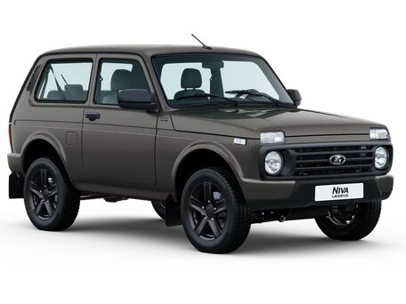 Lada (ВАЗ) Niva Legend I Рестайлинг
