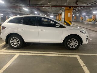 2011 Mazda CX-7 I Рестайлинг, белый, 1070000 рублей, вид 4