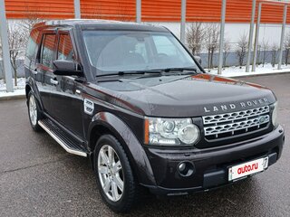 2011 Land Rover Discovery IV, коричневый, 1230010 рублей, вид 2