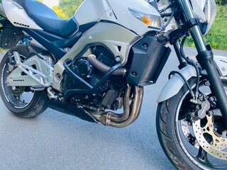 2009 Suzuki GSR 600, белый, 370000 рублей, вид 3