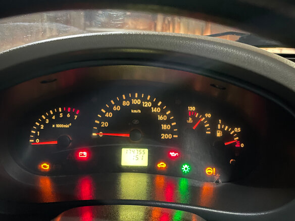 2008 Lada (ВАЗ) Kalina I, синий, 180000 рублей - вид 10