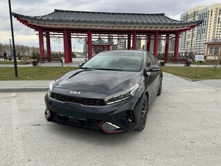 2022 Kia Cerato IV Рестайлинг, синий, 3470000 рублей, вид 2