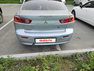 2007 Mitsubishi Lancer X, серебристый, 330000 рублей, вид 4