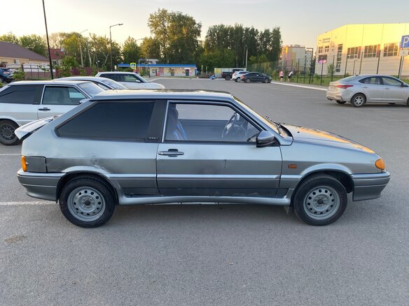 2008 Lada (ВАЗ) 2113, серый, 122000 рублей - вид 3