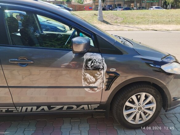 2007 Mazda 5 I (CR), серый, 690000 рублей - вид 17