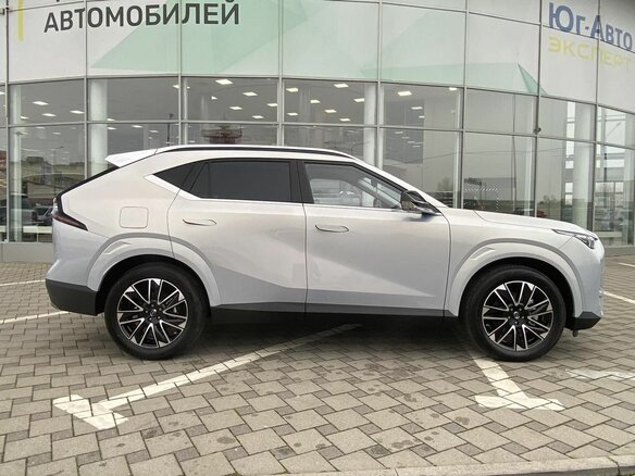 2026 GAC GS4, серебристый - вид 3