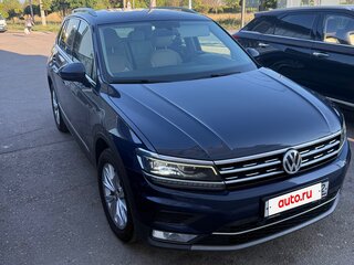 2017 Volkswagen Tiguan II, синий, 2600000 рублей, вид 2