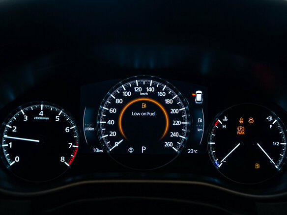 2025 Mazda CX-50, серый - вид 38