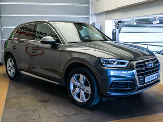 2018 Audi Q5 II (FY), серый, 2797000 рублей, вид 3