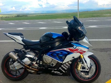 2018 BMW S 1000 RR, белый, 1600000 рублей, вид 4