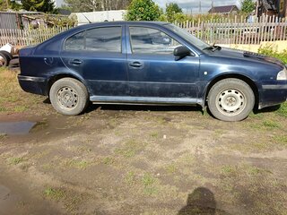 2001 Skoda Octavia I (A4) Рестайлинг, синий, 200000 рублей, вид 4