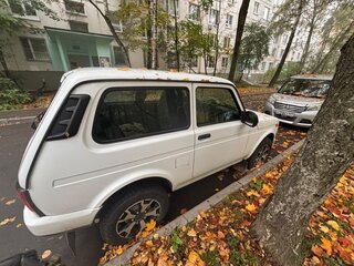 2024 Lada (ВАЗ) Niva Legend I, белый, 1000000 рублей, вид 3
