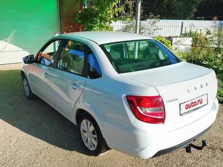 2023 Lada (ВАЗ) Granta I Рестайлинг, белый, 750000 рублей, вид 4