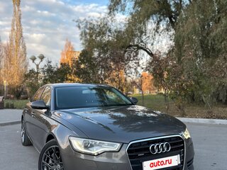 2013 Audi A6 IV (C7), серый, 1370000 рублей, вид 1