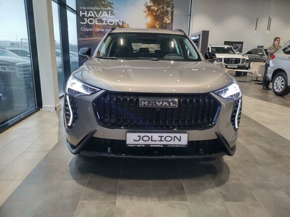 2026 Haval Jolion I Рестайлинг, серый, 2499000 рублей - вид 1