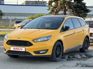 2015 Ford Focus III Рестайлинг, белый, 485000 рублей, вид 1