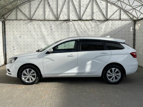 2019 Lada (ВАЗ) Vesta SW I, белый - вид 9