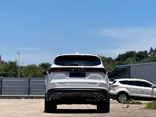 2025 Jetour X70+ I, белый, 1610000 рублей, вид 5