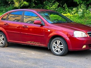 2008 Chevrolet Lacetti I, красный, 422222 рублей, вид 5