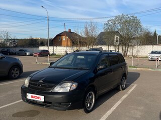 2003 Toyota Corolla Fielder IX (E120, E130), чёрный, 370000 рублей, вид 1