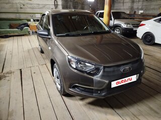 2019 Lada (ВАЗ) Granta I Рестайлинг, коричневый, 580000 рублей, вид 2