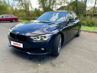 2017 BMW 3 серии 320i VI (F3x) Рестайлинг, синий, 1800000 рублей, вид 3