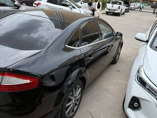 2008 Ford Mondeo IV, чёрный, 600000 рублей, вид 4