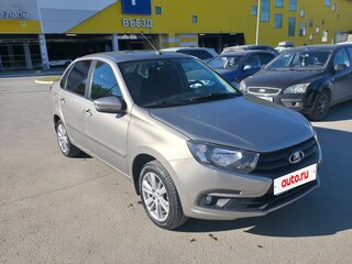 2021 Lada (ВАЗ) Granta I Рестайлинг, серый, 1025000 рублей, вид 3