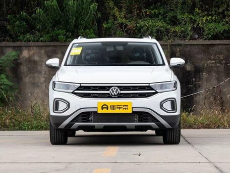 2026 Volkswagen T-Roc I (China Market) Рестайлинг, белый, 2190000 рублей, вид 2