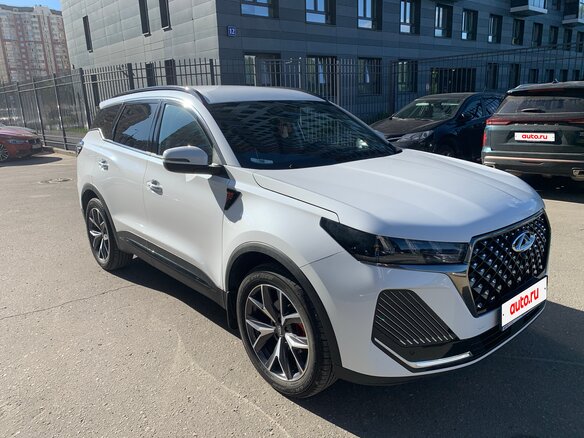 2024 Chery Tiggo 7 Pro Max I Рестайлинг, белый, 2200000 рублей - вид 2