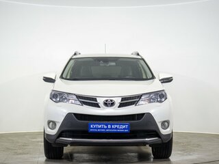 2013 Toyota RAV4 IV (XA40), белый, 1799000 рублей, вид 3