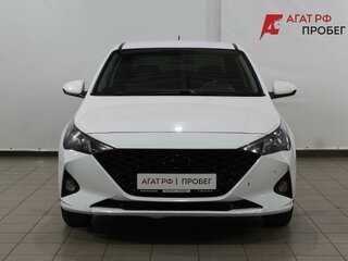 2021 Hyundai Solaris II Рестайлинг, белый, 1700000 рублей, вид 2