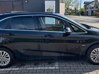2017 BMW 2 серии Active Tourer 218i F45, чёрный, 1550000 рублей, вид 2