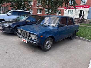 2008 Lada (ВАЗ) 2107, синий, 85000 рублей, вид 1