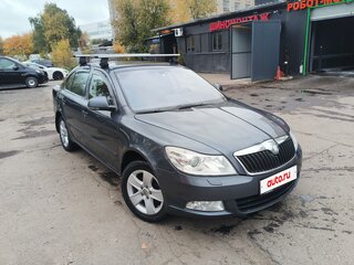 2010 Skoda Octavia II (A5) Рестайлинг, серый, 600000 рублей, вид 1