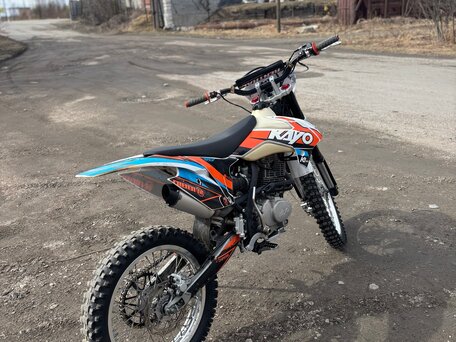 2024 Kayo K1 250 MX, оранжевый, 140000 рублей, вид 4