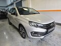 2026 Lada (ВАЗ) Vesta I Рестайлинг (NG), серебристый - вид 1