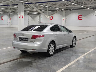 2010 Toyota Avensis III, серебристый, 965000 рублей, вид 5
