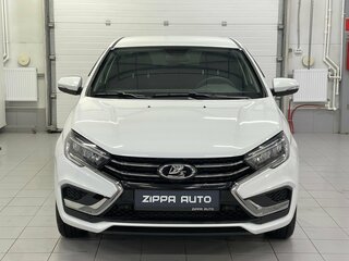 2023 Lada (ВАЗ) Vesta I Рестайлинг (NG), белый, 1399000 рублей, вид 2
