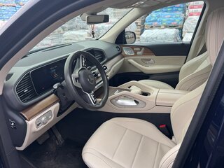 2020 Mercedes-Benz GLE 350 II (V167), синий, 6620000 рублей, вид 4