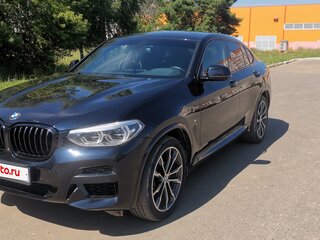 2021 BMW X4 20i II (G02), чёрный, 5300000 рублей, вид 1