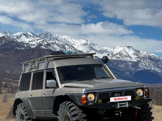 1989 Nissan Safari IV (Y60), серый, 1750000 рублей, вид 5