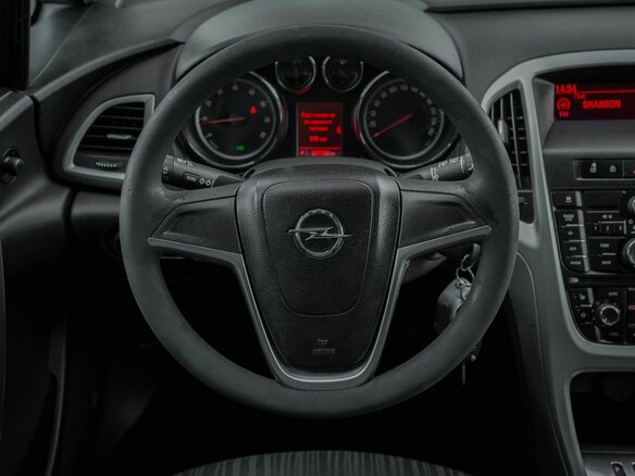 2011 Opel Astra J, белый, 569000 рублей - вид 7