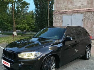 2016 BMW X5 25d III (F15), чёрный, 3150000 рублей, вид 2