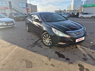 2010 Hyundai Sonata VI (YF), чёрный, 999999 рублей, вид 5